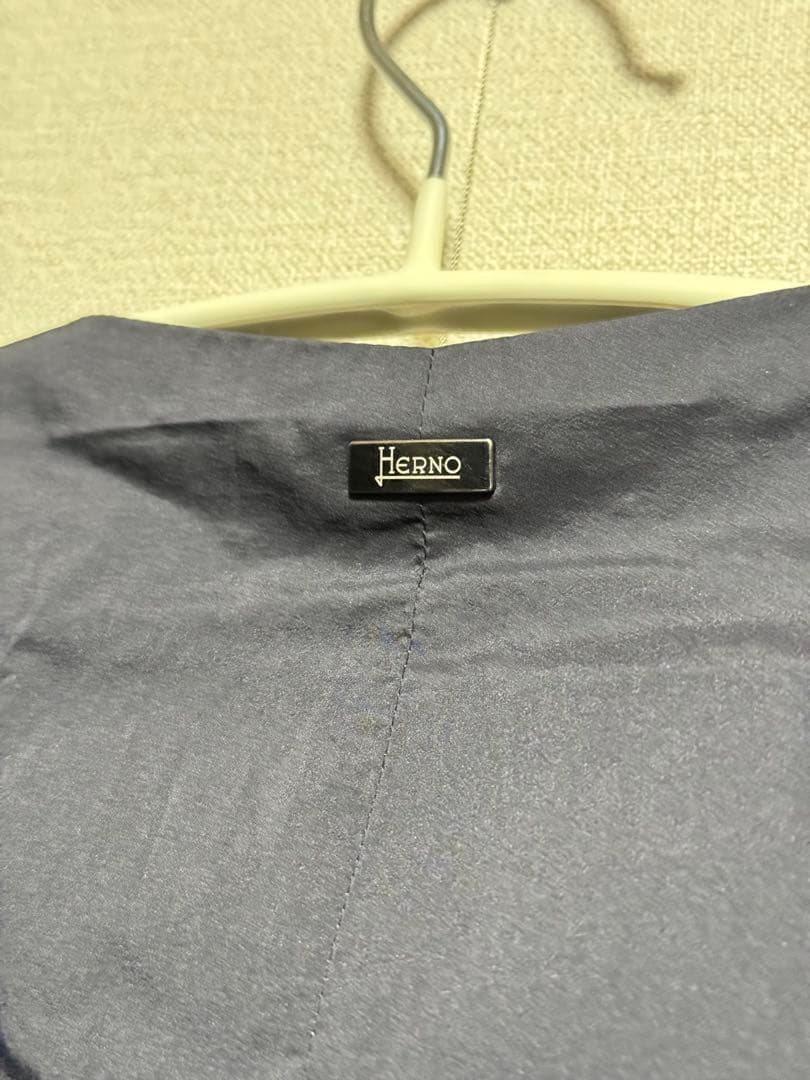 Herno Legend ヘルノ インナー ダウン ベスト 46 ボタン外れ格安