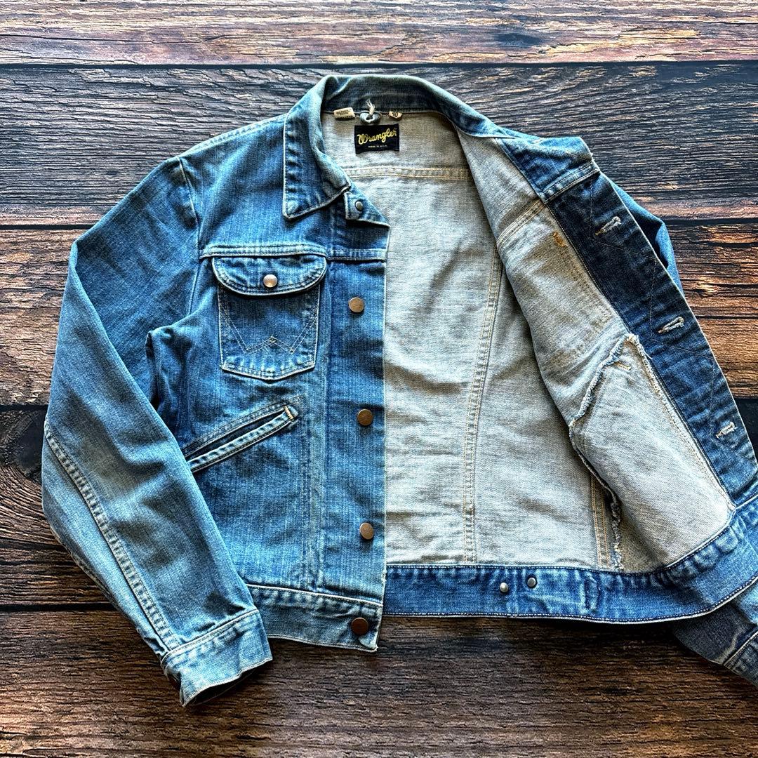 ジャケット・アウター Wrangler / 70's 124MJ denim jacket