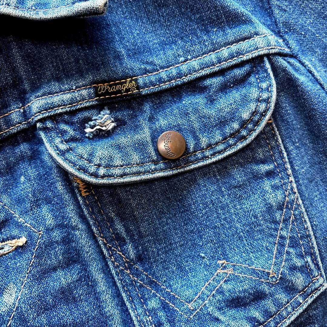 ジャケット・アウター Wrangler / 70's 124MJ denim jacket