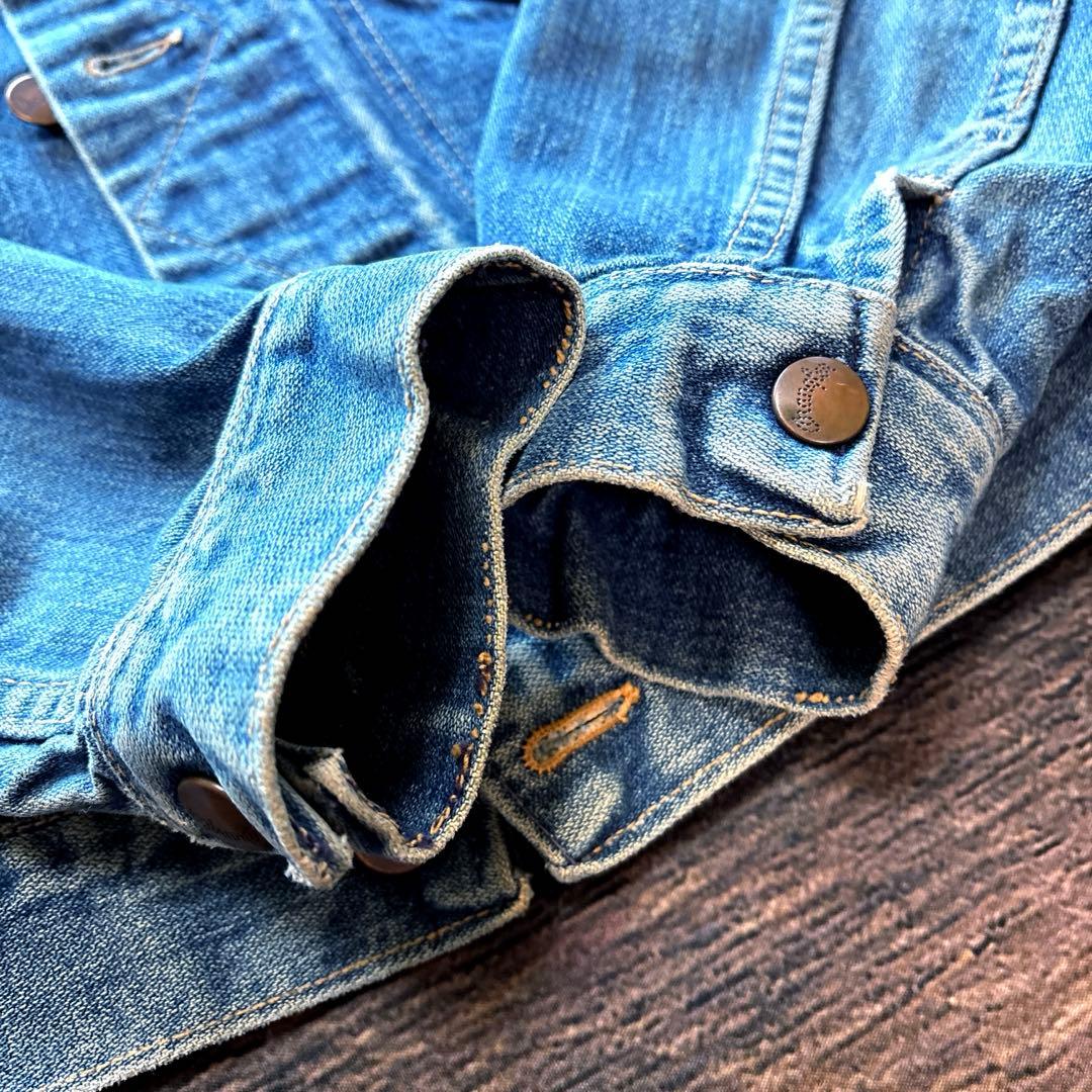 ジャケット・アウター Wrangler / 70's 124MJ denim jacket