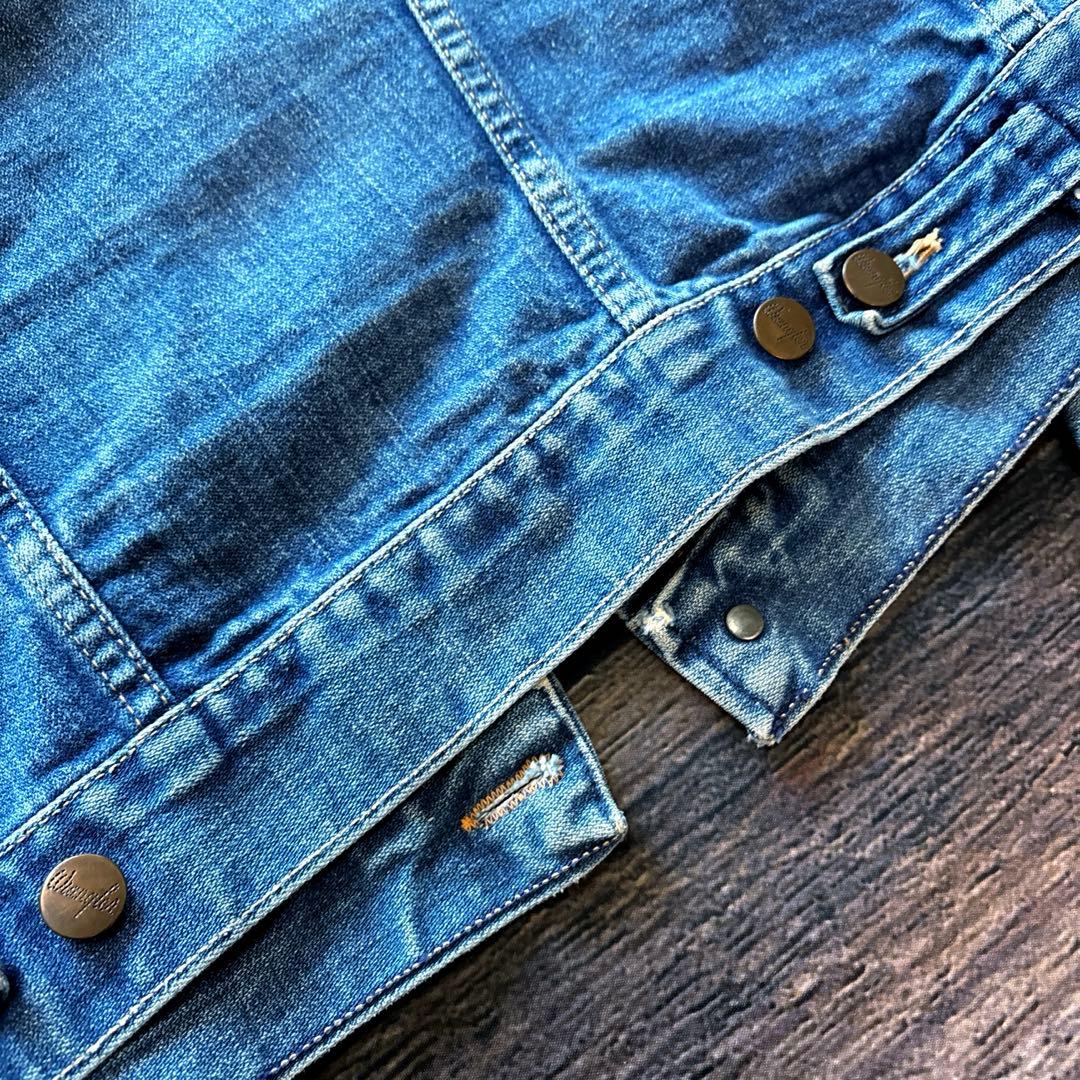 ジャケット・アウター Wrangler / 70's 124MJ denim jacket