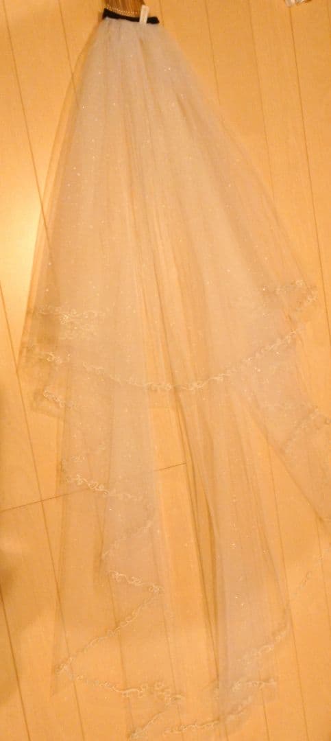 大幅値下げ！ミラコスタ　ミッキーベール ショート　ゴールド　ウェディング