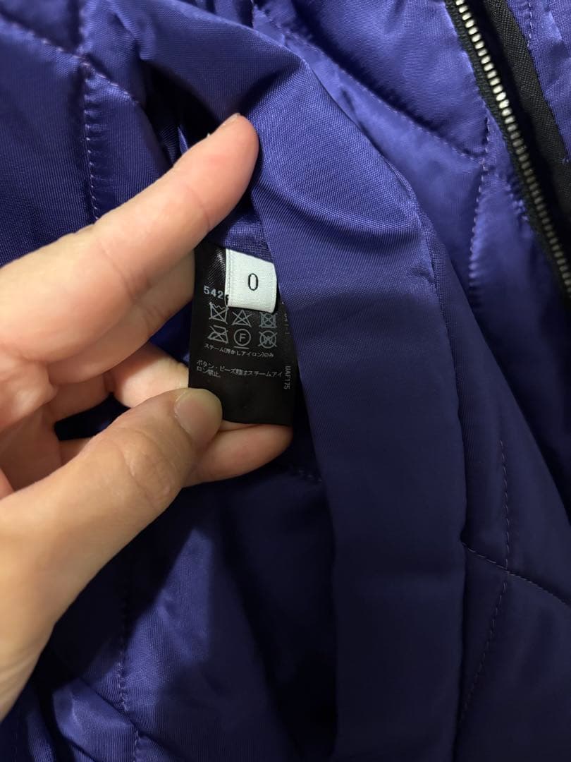 ASTRAETリバーシブルジャンパー