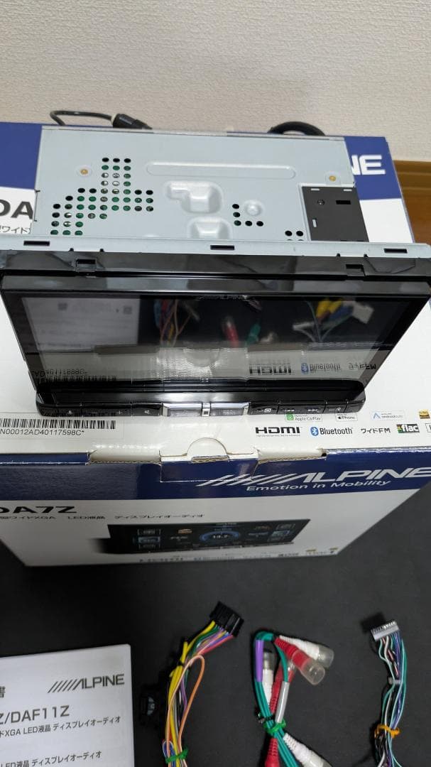 ALPINE DA7Z カーオーディオ