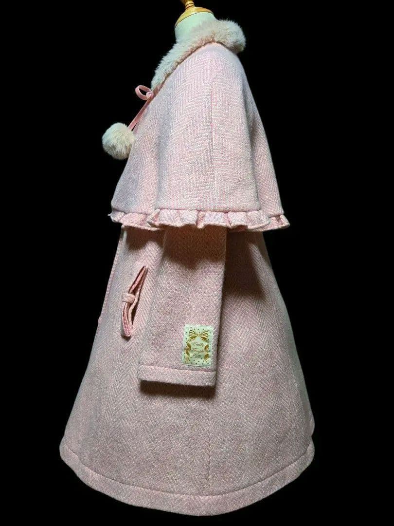 【新品未使用】EmilyTempleCute　イストワールコート　ヘリンボーン
