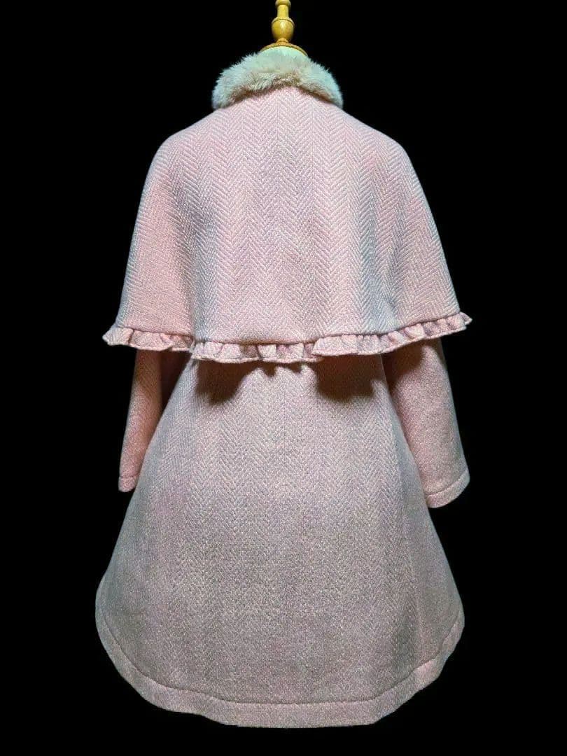 【新品未使用】EmilyTempleCute　イストワールコート　ヘリンボーン