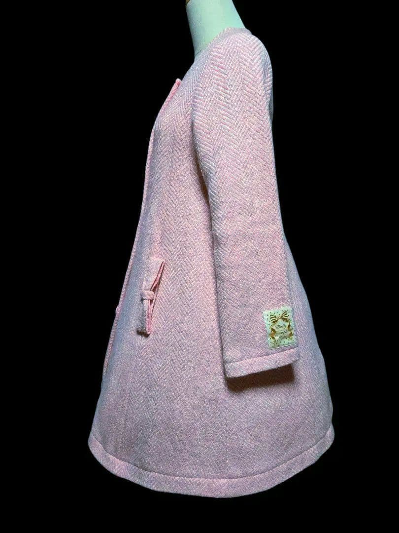 【新品未使用】EmilyTempleCute　イストワールコート　ヘリンボーン