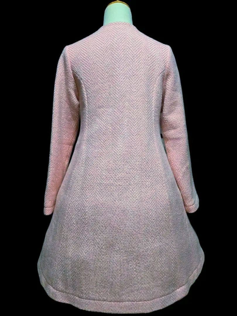 【新品未使用】EmilyTempleCute　イストワールコート　ヘリンボーン