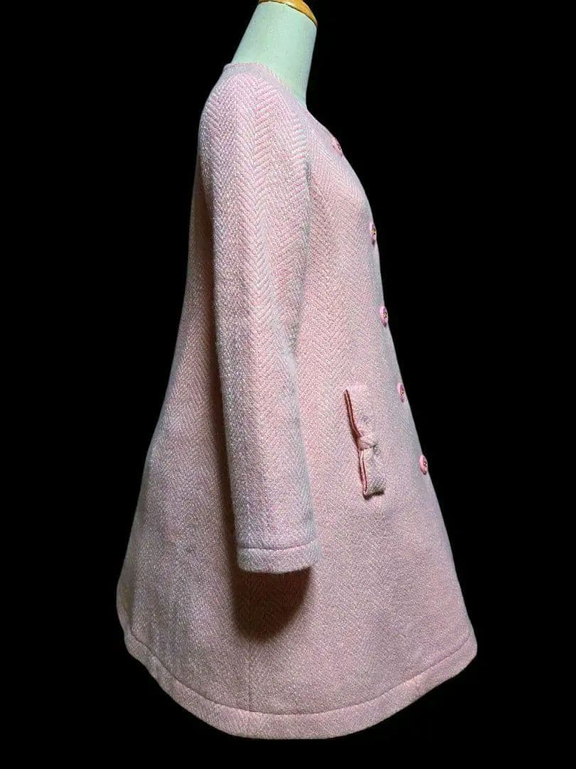 【新品未使用】EmilyTempleCute　イストワールコート　ヘリンボーン