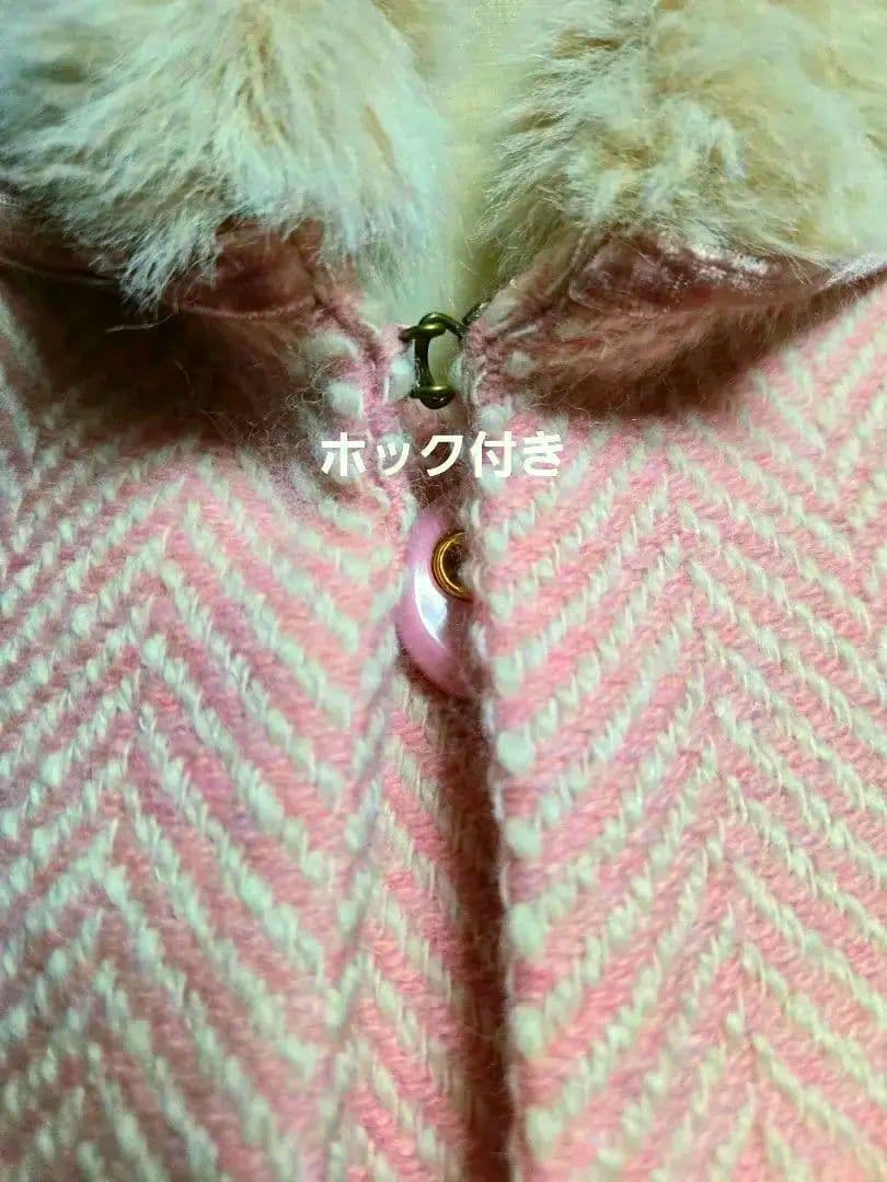 【新品未使用】EmilyTempleCute　イストワールコート　ヘリンボーン