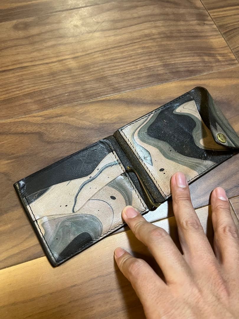 boab leather works 財布　小銭入れセット