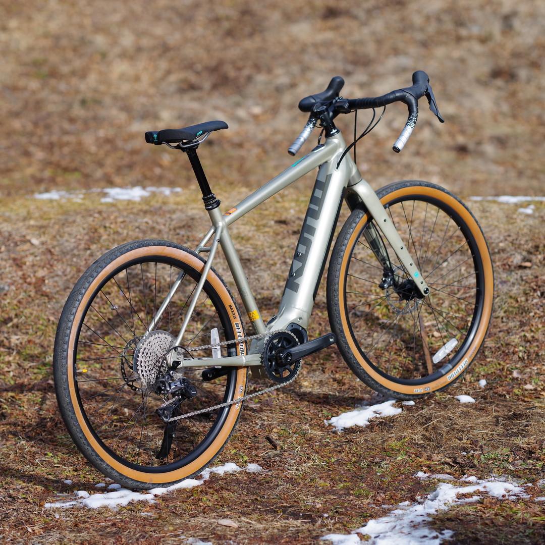 KONA LIBRE EL 52サイズ グラベルe-bike 走行290km