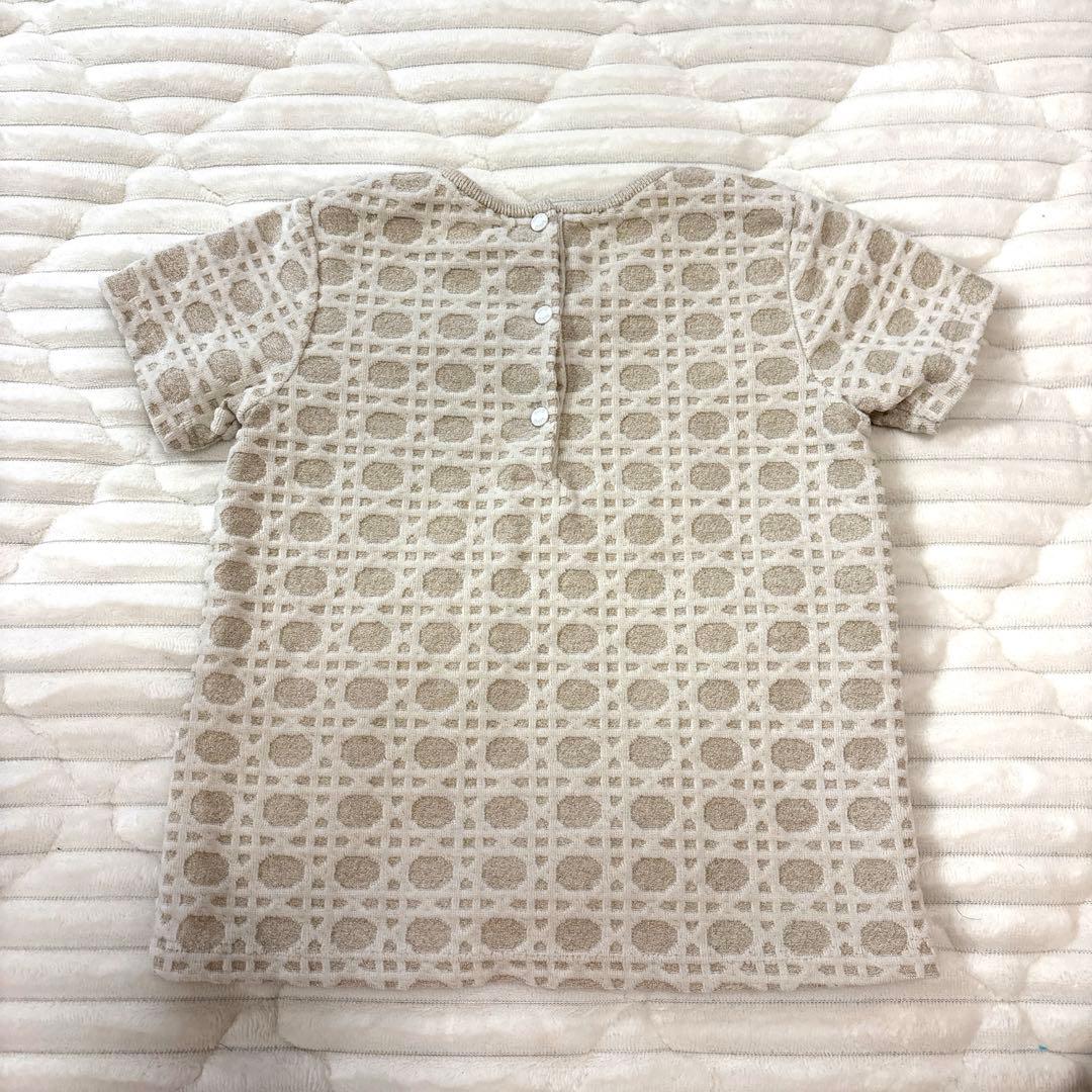 Baby Dior ジャガード　トップス