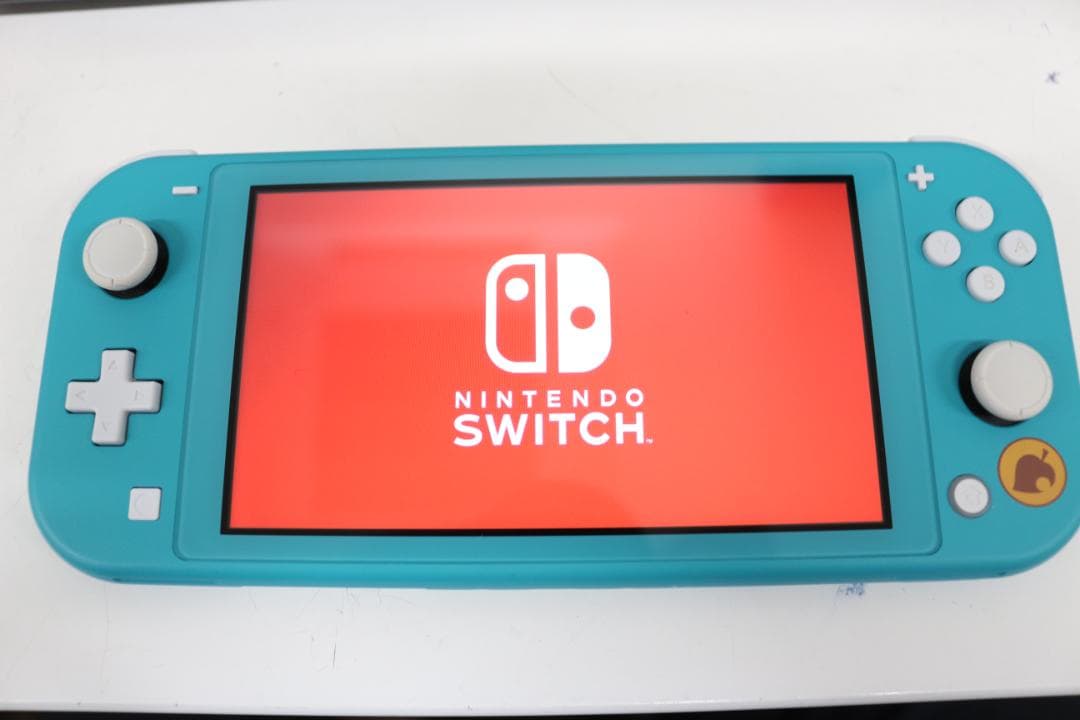 任天堂 Switch スイッチ ライト どうぶつの森 限定カラー 本体
