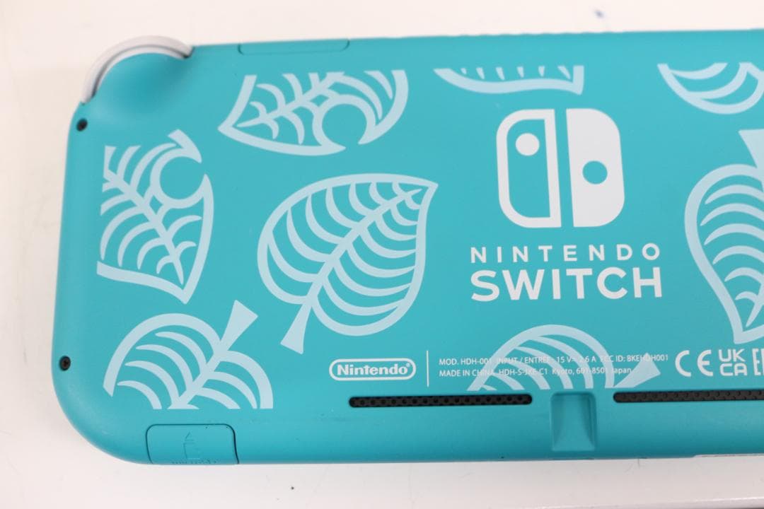 任天堂 Switch スイッチ ライト どうぶつの森 限定カラー 本体