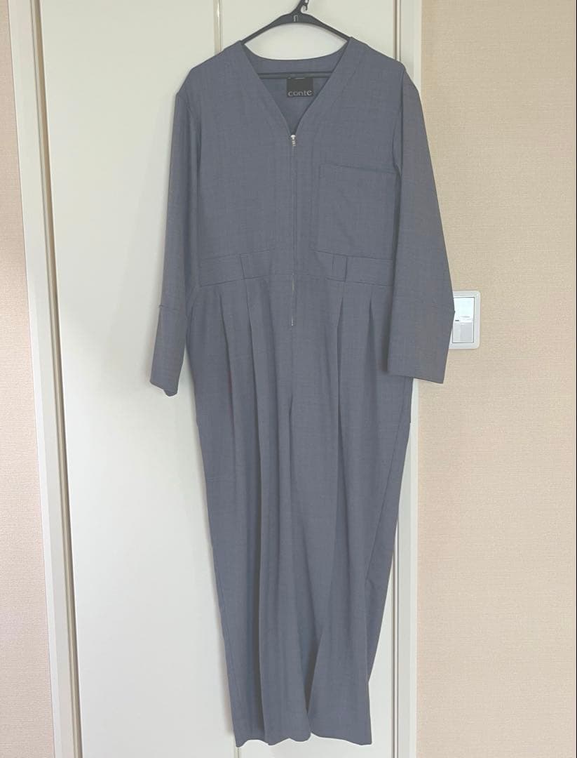 conte オールインワン　辺見えみり　グレー