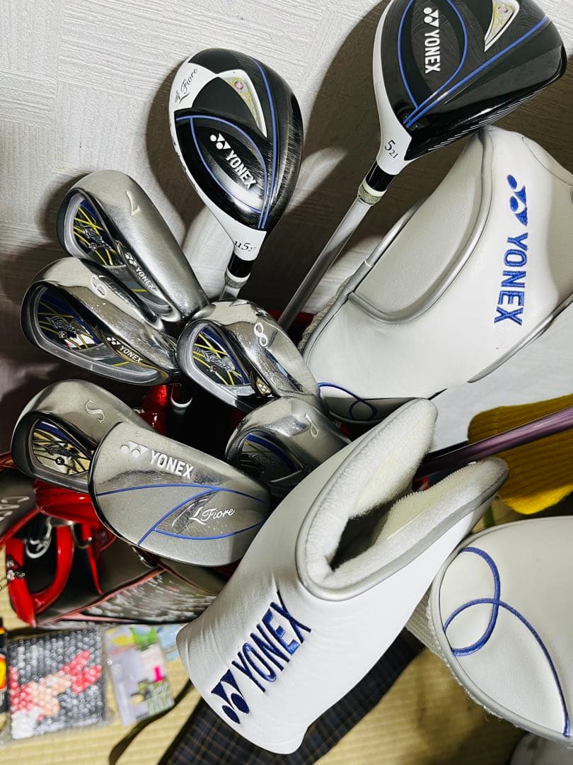 レディース！美品！2020年ヨネックスYONEX FR800女性用ゴルフセットL