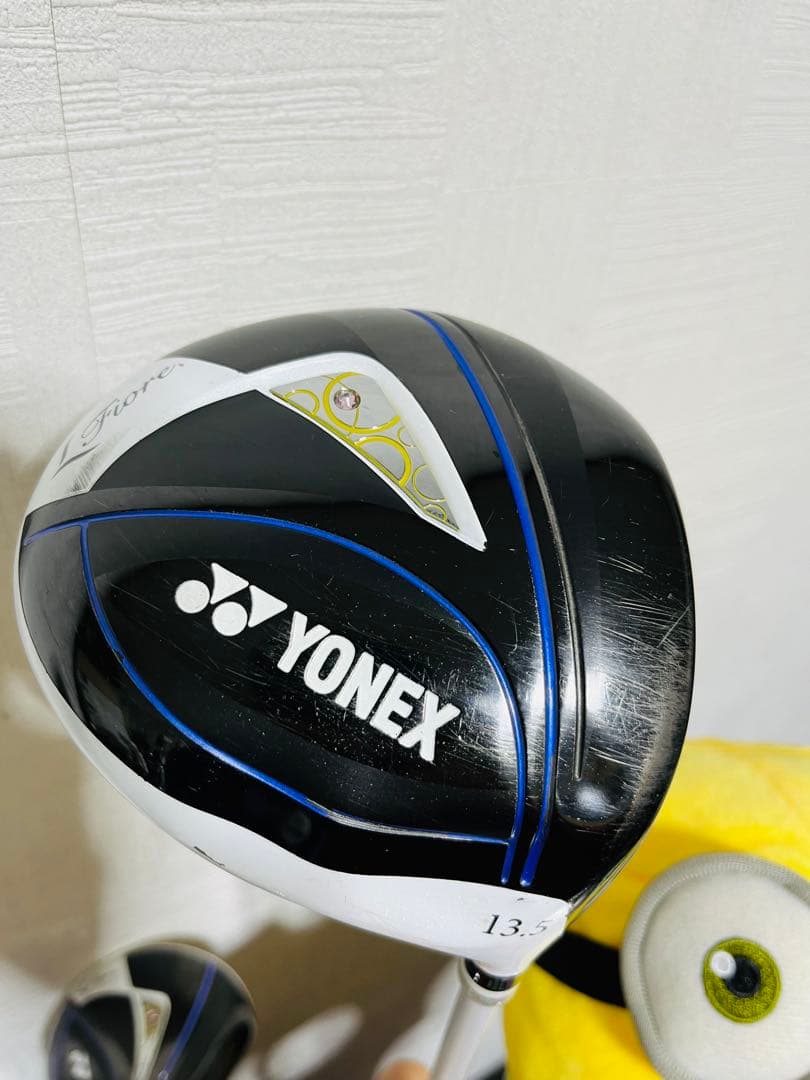 レディース！美品！2020年ヨネックスYONEX FR800女性用ゴルフセットL