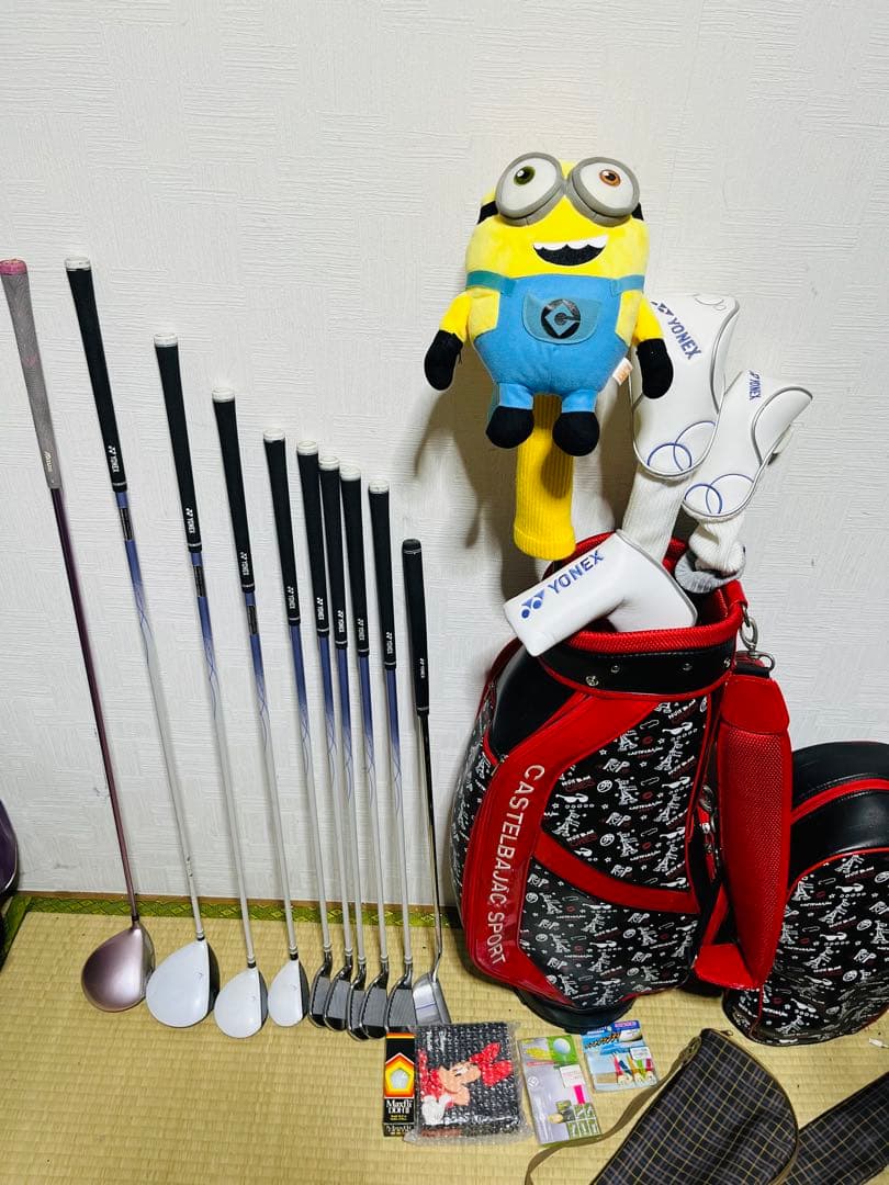 レディース！美品！2020年ヨネックスYONEX FR800女性用ゴルフセットL