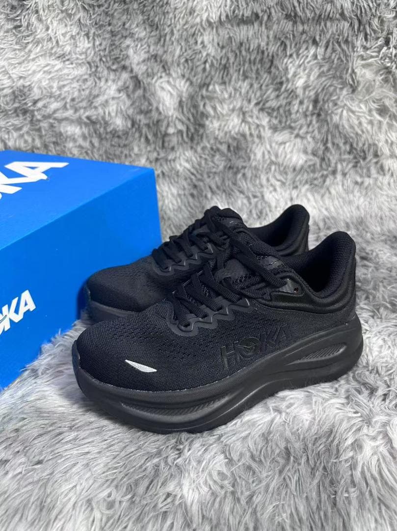 HOKA ONE ONE BONDI9 ボンダイ9 スニーカー ブラック23cm