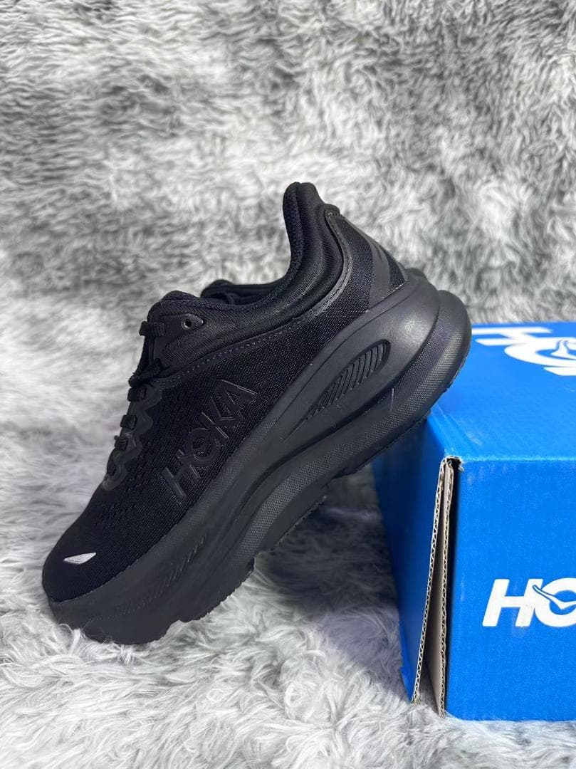 HOKA ONE ONE BONDI9 ボンダイ9 スニーカー ブラック23cm