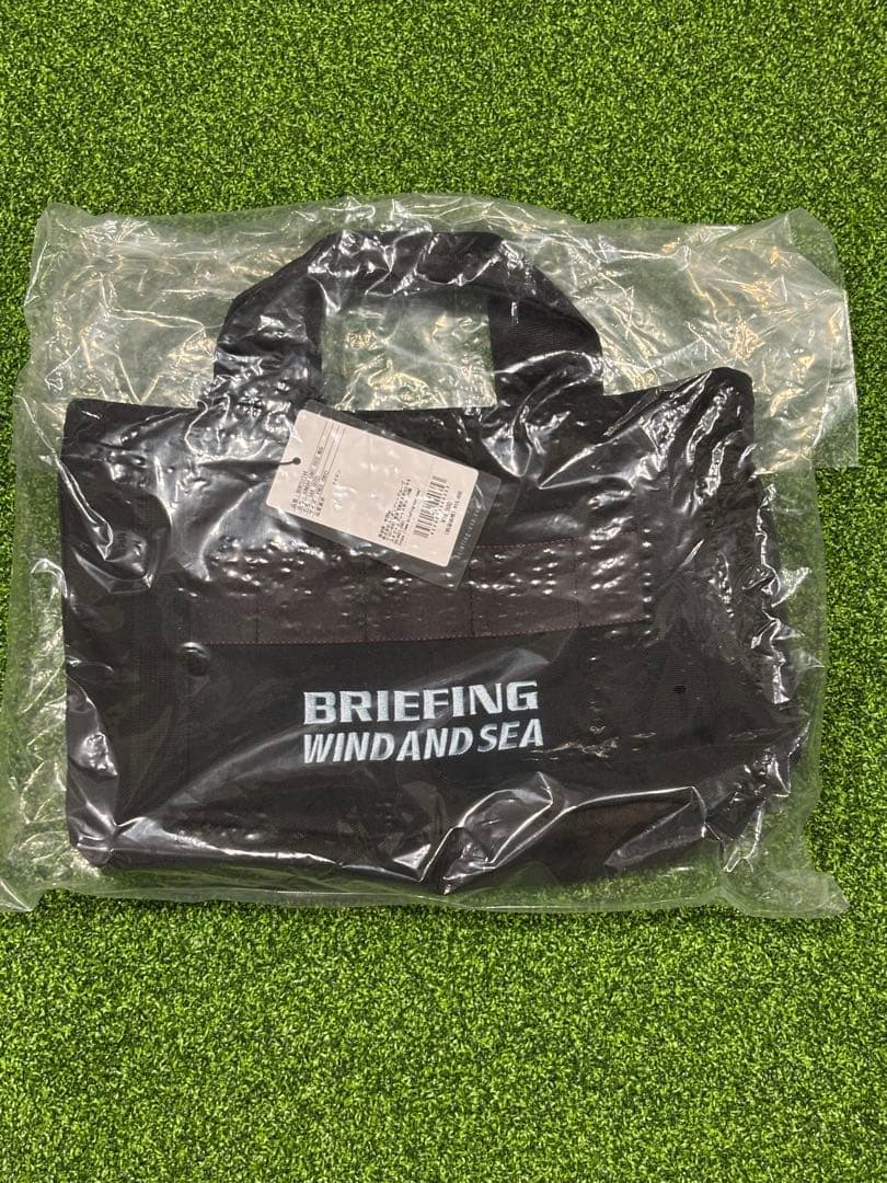 BRIEFING WIND AND SEA コラボ カートバッグ2点セット