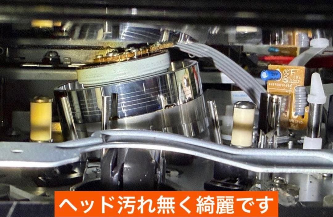 TOSHIBA D-BW1005K VHS/BD/HDD一体式レコーダー 極美品