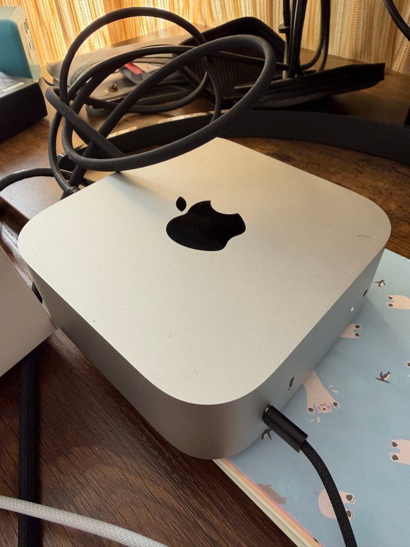 Apple M4チップ Mac mini 24GBメモリ 512GB SSD