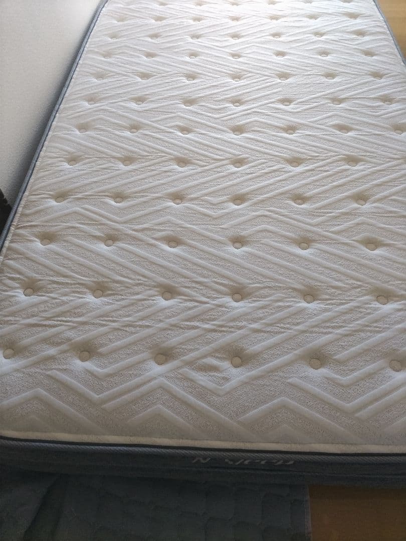 全国送料無料！ニトリ Nスリープ ハード H1-02 CR セミダブル