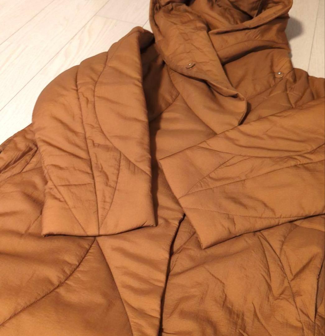 ジャケット・アウター AMERI WAVE STITCH HEAT POLAK LONG COAT