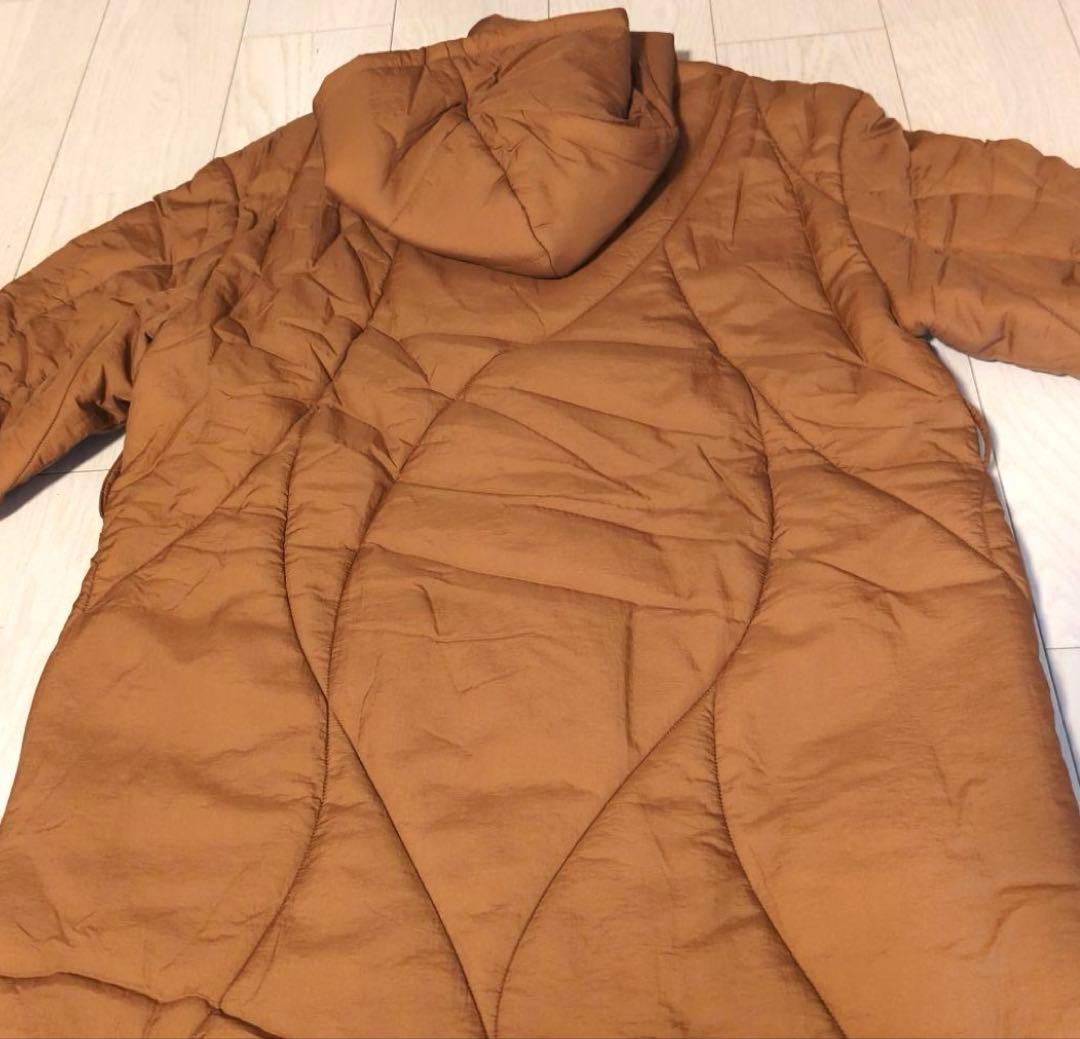 ジャケット・アウター AMERI WAVE STITCH HEAT POLAK LONG COAT