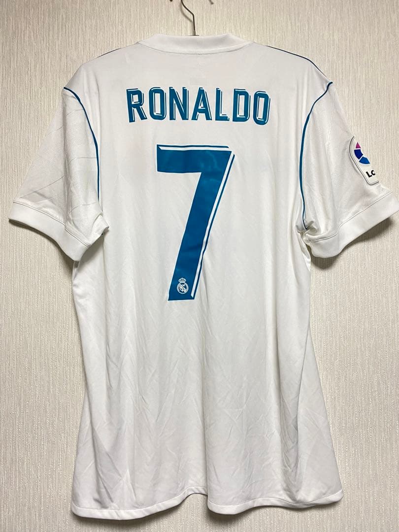 adidas レアルマドリード　17/18 ユニフォーム クリロナ　7 海外M