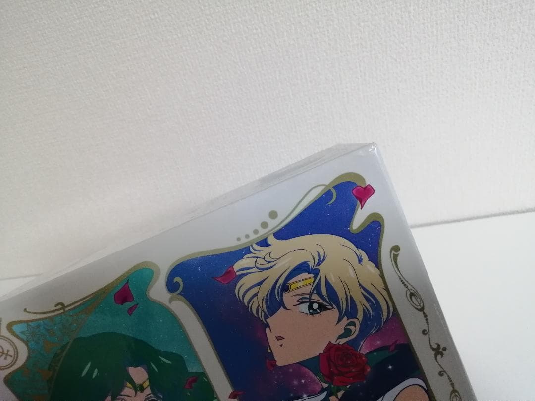 BOX付　美少女戦士セーラームーンCrystal 3期 DVD 全3巻セット