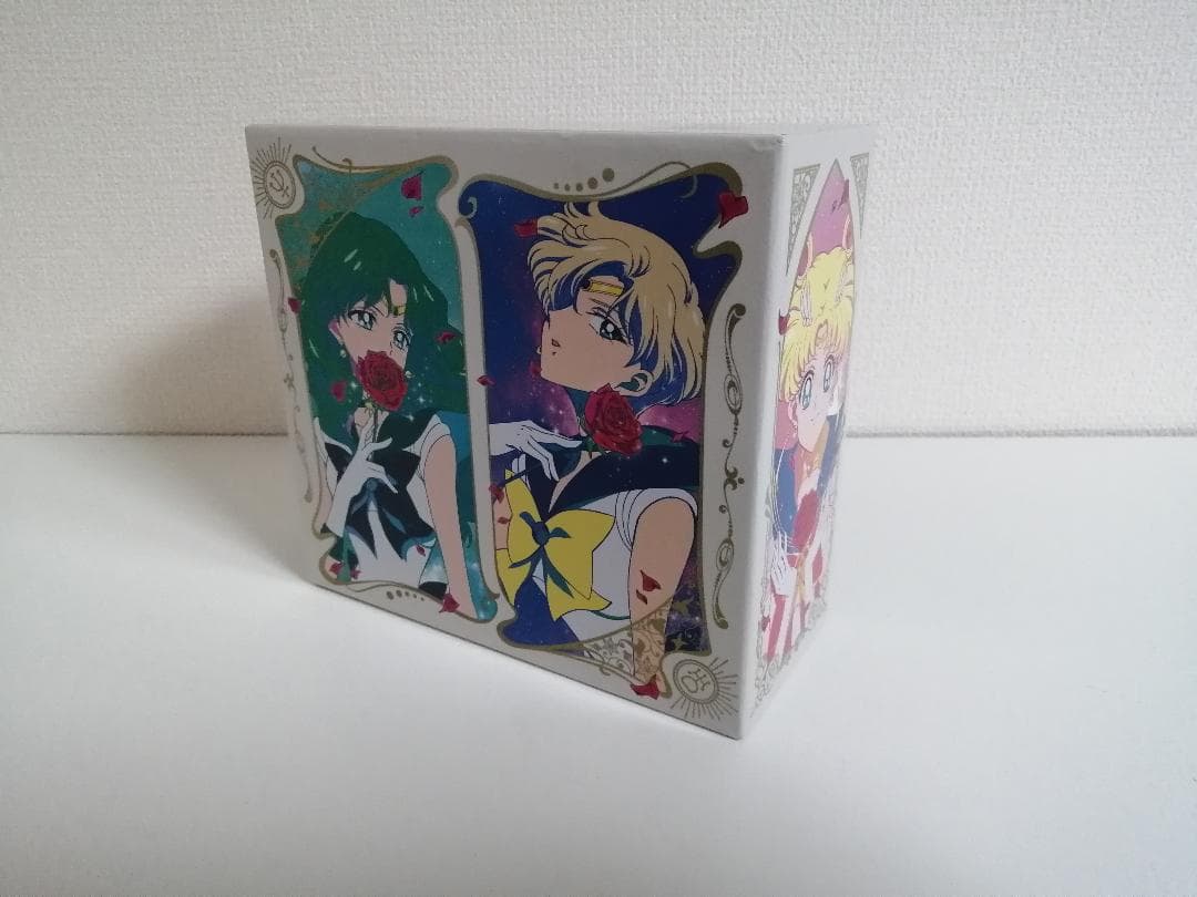 BOX付　美少女戦士セーラームーンCrystal 3期 DVD 全3巻セット