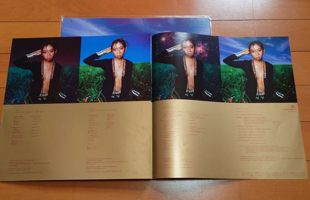 【人気盤】UA Ⅱ / UA 初回オリジナル 限定クリアビニール盤 2LP！