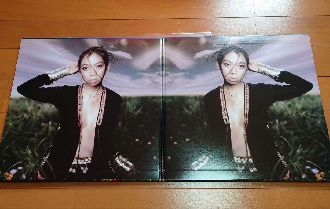 【人気盤】UA Ⅱ / UA 初回オリジナル 限定クリアビニール盤 2LP！