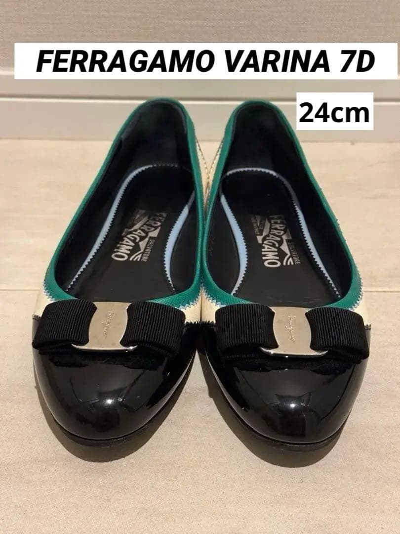 Ayaさま専用 定価9万円 フェラガモ VARINA ヴァリナ バレエシューズ