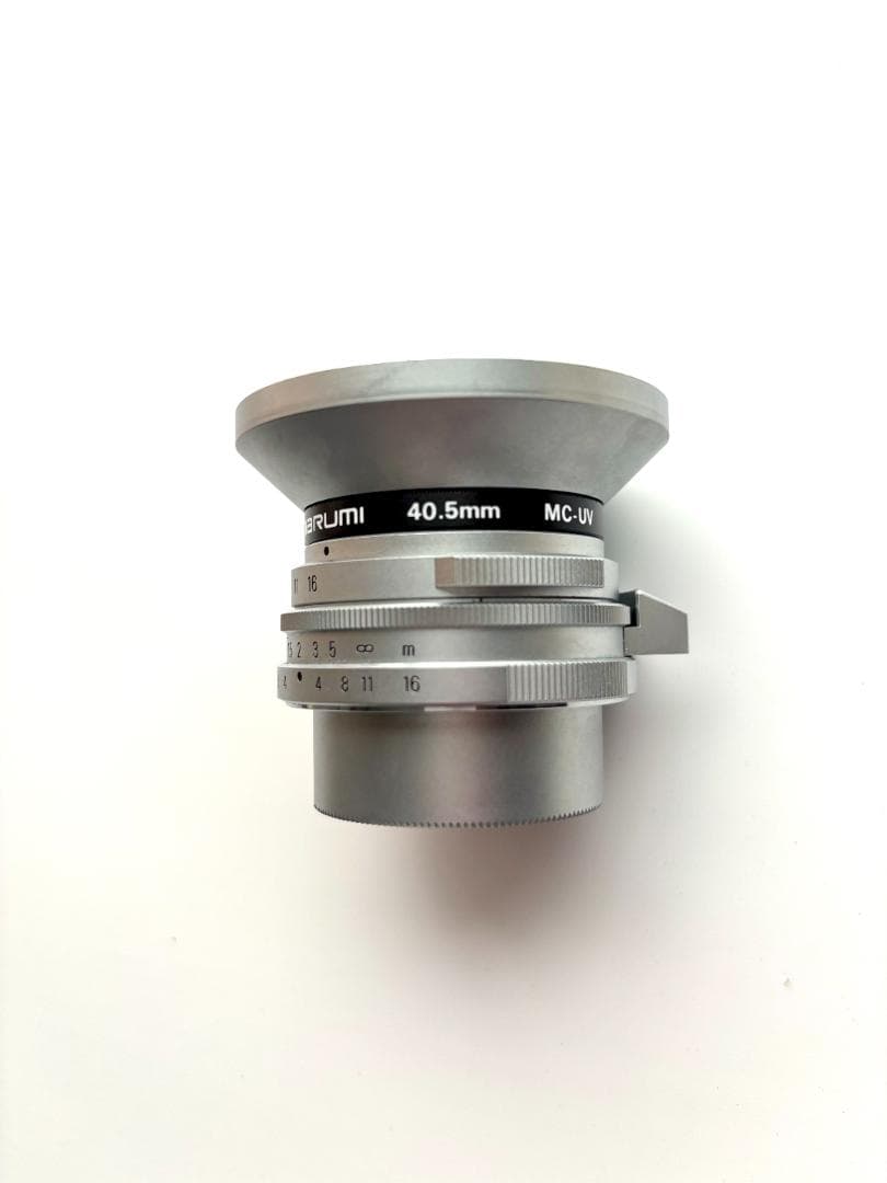 RICOH GR LENS 28mm F2.8 シルバー Lマウント L39