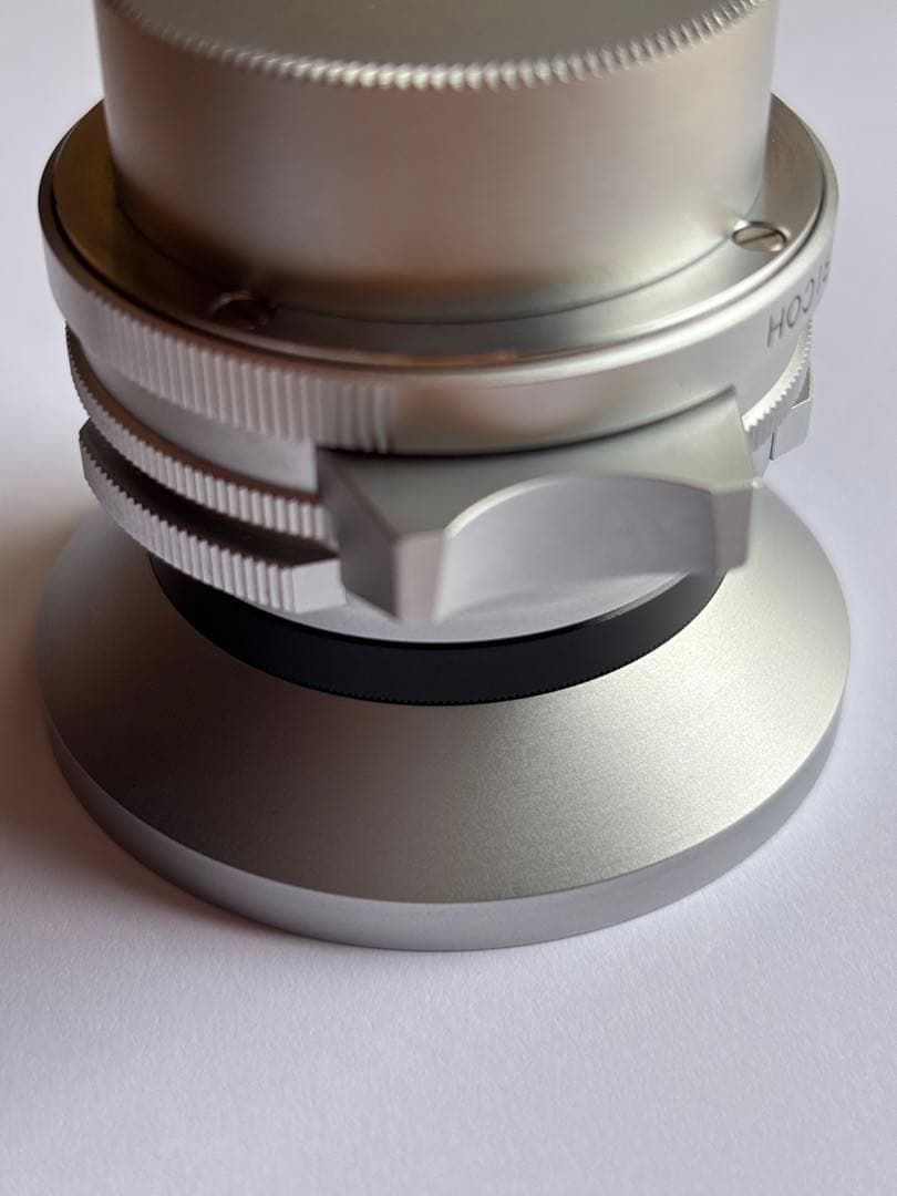 RICOH GR LENS 28mm F2.8 シルバー Lマウント L39