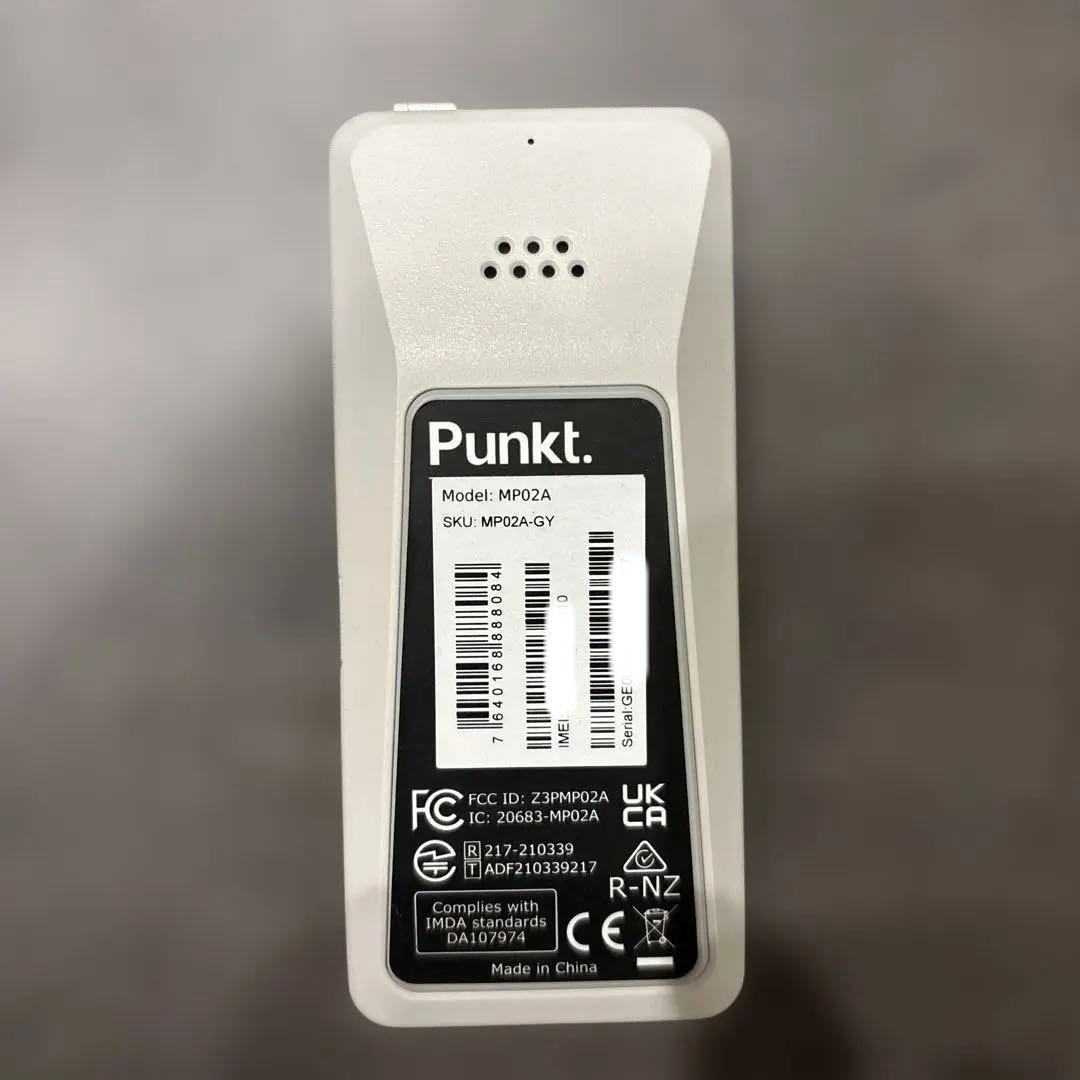 美品　Punkt. MP02 シンプル携帯 ミニマリズム 動作確認済