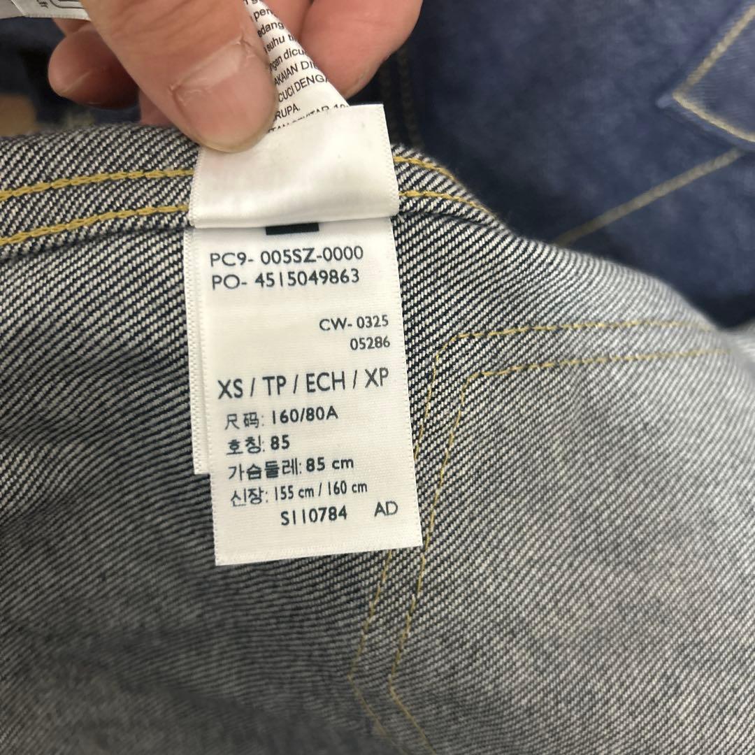 LEVI'S デニムジャケット XS