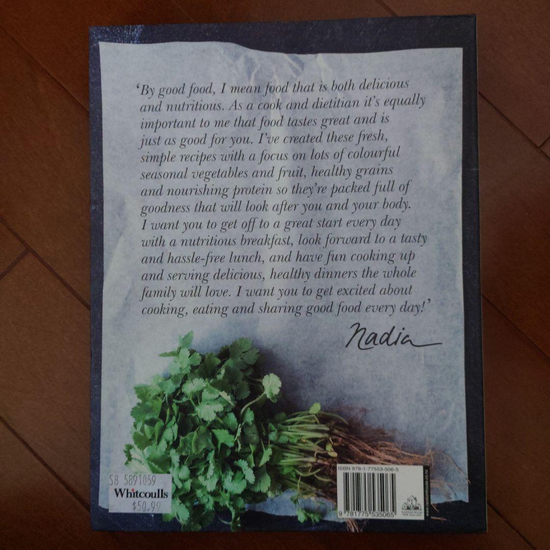 語学・辞書・学習参考書 Nadia Lim's Good Food Cookbook