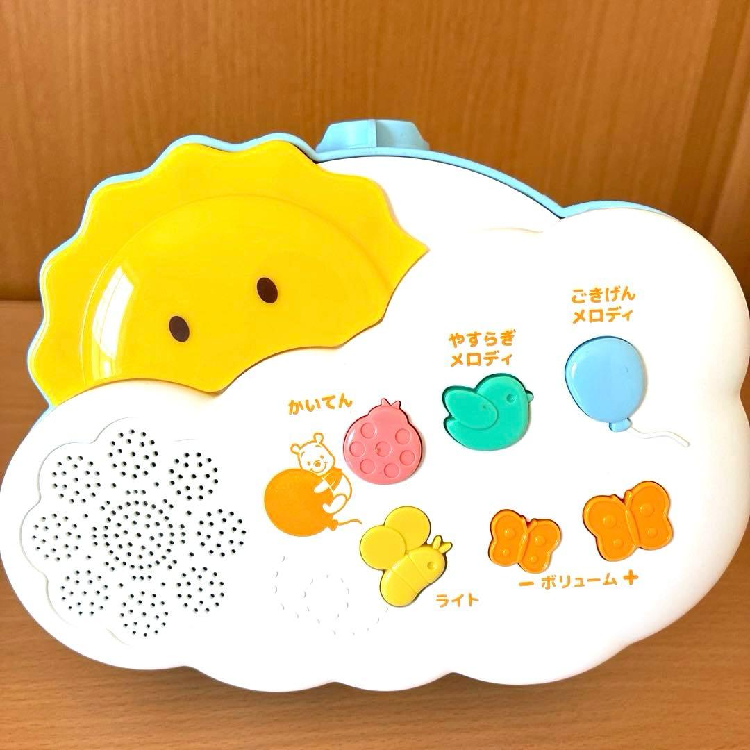 【極美品】プーメリーDisney babyくまのプーさん6WAYジムにへんしん