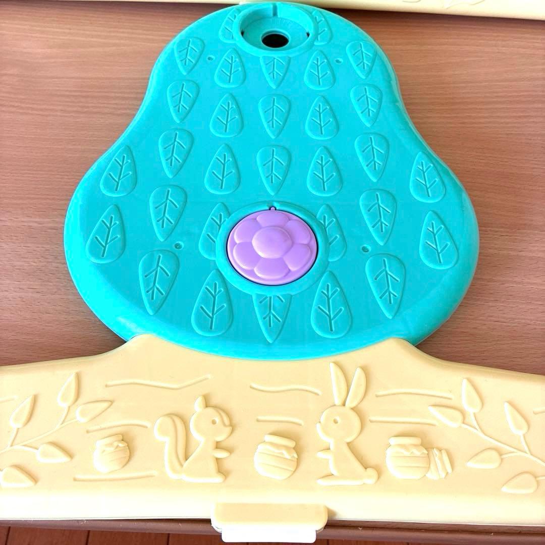 【極美品】プーメリーDisney babyくまのプーさん6WAYジムにへんしん