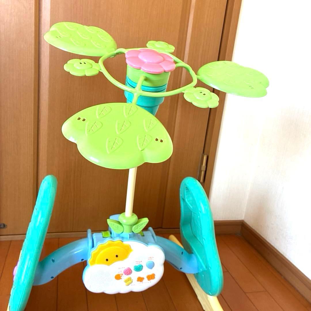 【極美品】プーメリーDisney babyくまのプーさん6WAYジムにへんしん