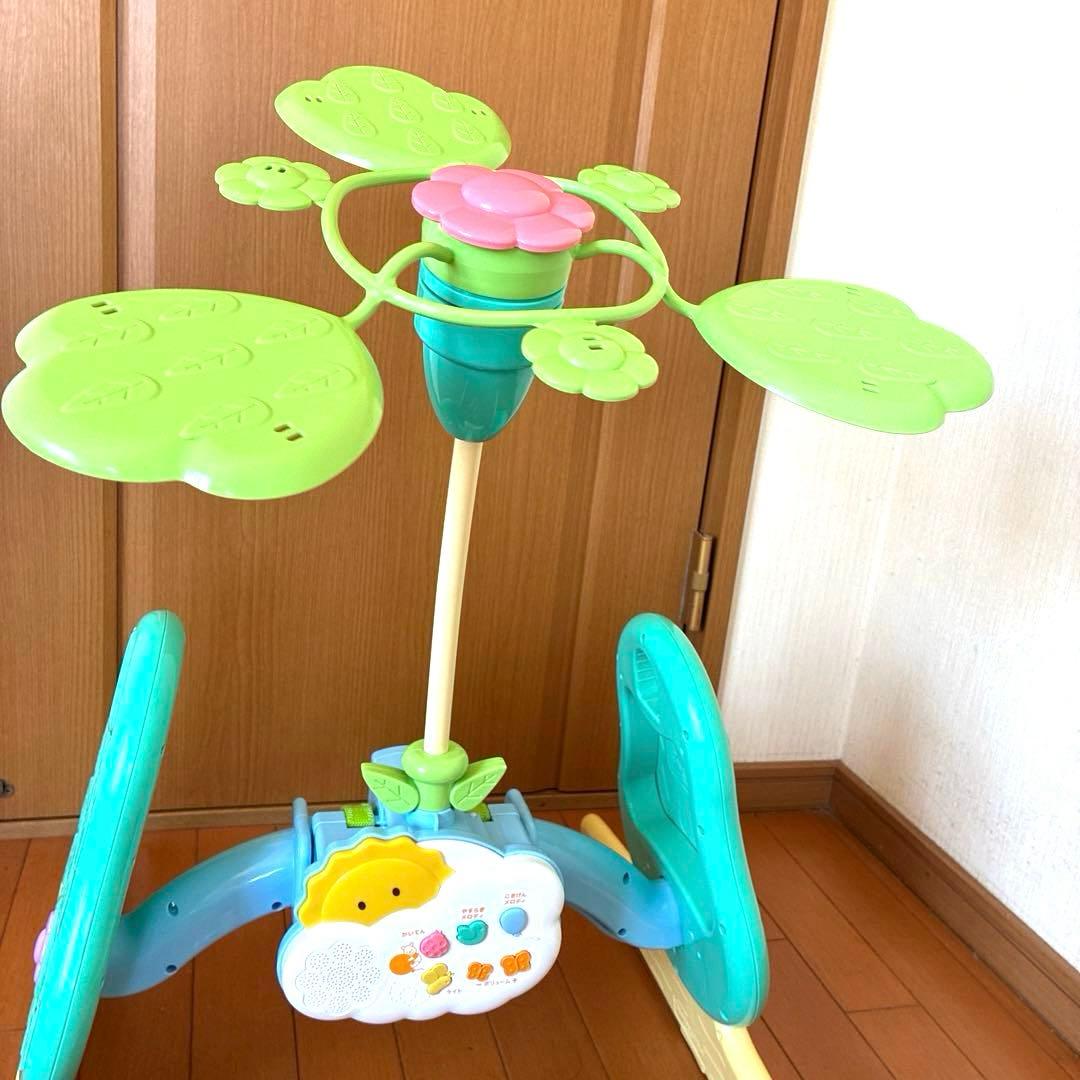 【極美品】プーメリーDisney babyくまのプーさん6WAYジムにへんしん