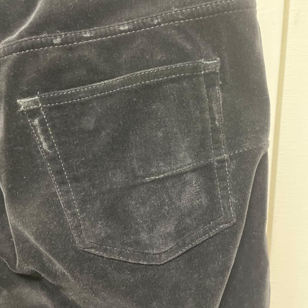 Dior homme ディオールオム ベロアパンツ エディ期