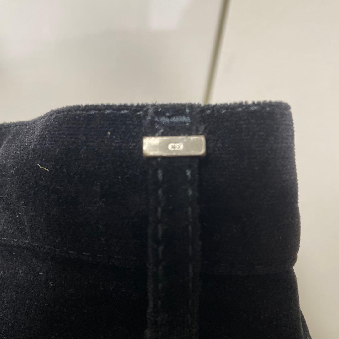 Dior homme ディオールオム ベロアパンツ エディ期