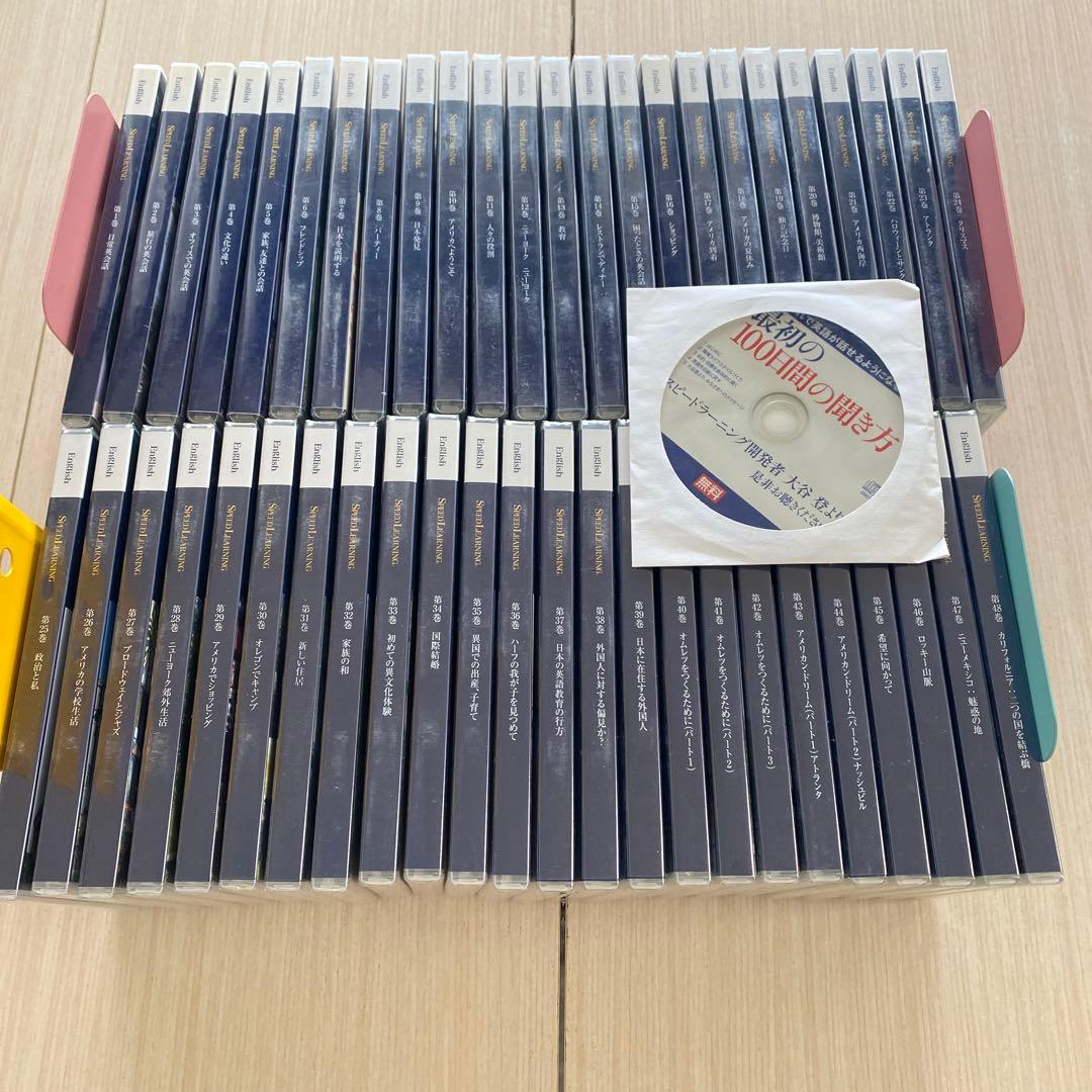 スピードラーニング　英語　全巻