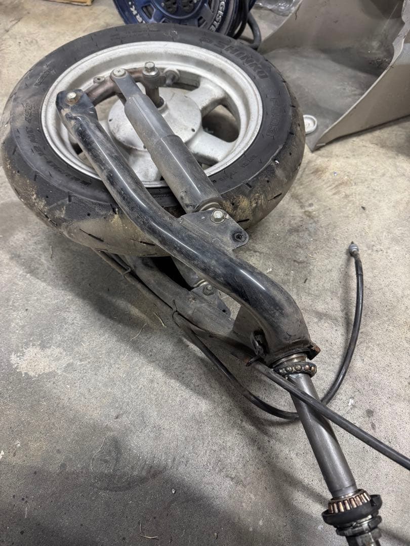 【GW値下げ！】ジャイロキャノピー TA03 フロント足回り